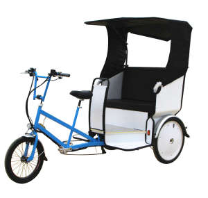 Passenger Trikes with Motor Drive