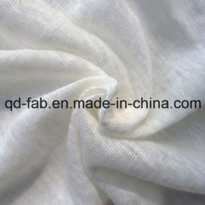 100% Hemp High Quality Knitting Interlock Fabric (QF13-0353)