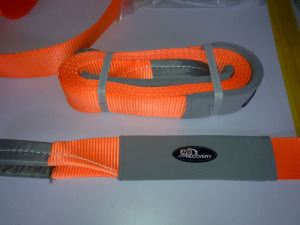Snatch Strap with Protector Sleeve
