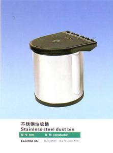 Kitchen Furniture Stainless Steel Dust Bin