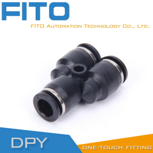 Compact One Touch Brass Fittings (PY-C) Produce by Factory