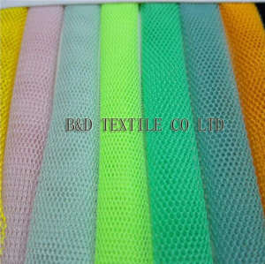 100 Polyester Tricot Mosquito Net Mesh Fabric